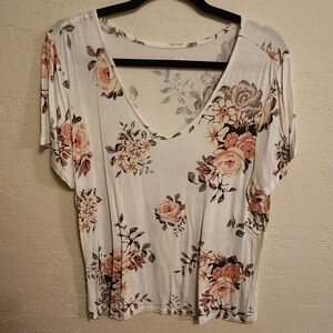 Maurices Floral Blouse